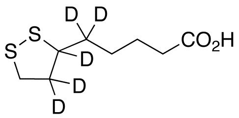 rac Alpha-Lipoic Acid-d5