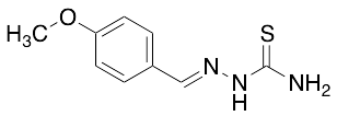 (2E)-2-[(4-Methoxyphenyl)methylene]hydrazinecarbothioamide