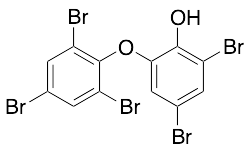 2,4-dibromo-6-(2,4,6-tribromophenoxy)-Phenol