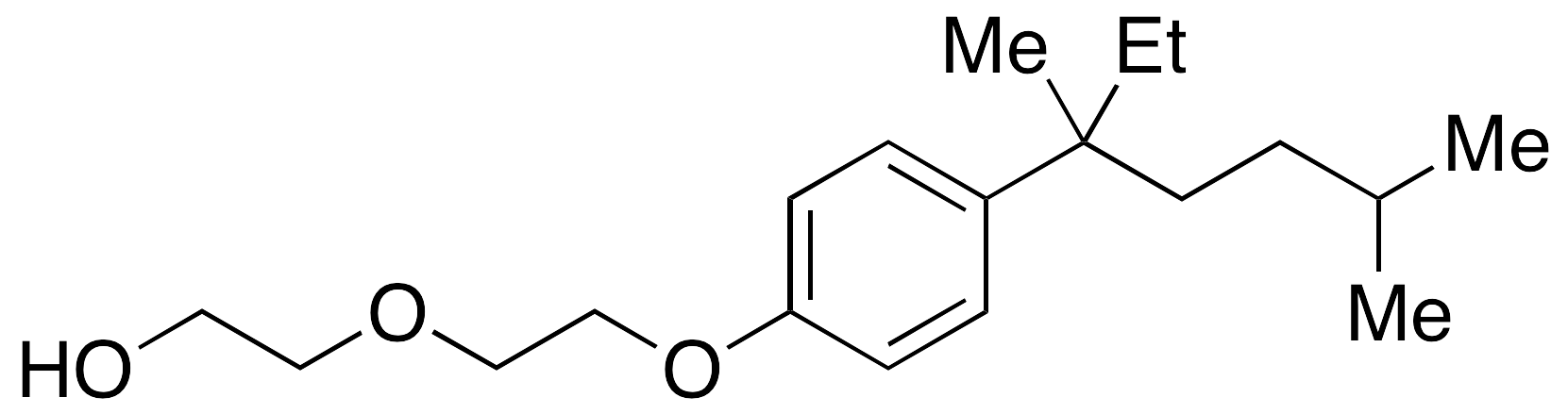 4-(3’,6’-Dimethyl-3’-heptyl)phenol Diethoxylate