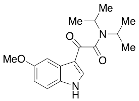 5-Methoxy-N,N-bis(1-methylethyl)-Alpha-oxo-1H-indole-3-acetamide