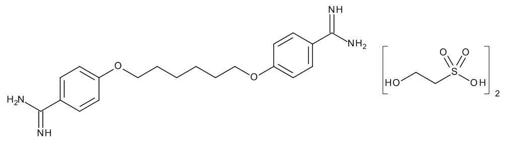 Hexamidine diisetionate CRS