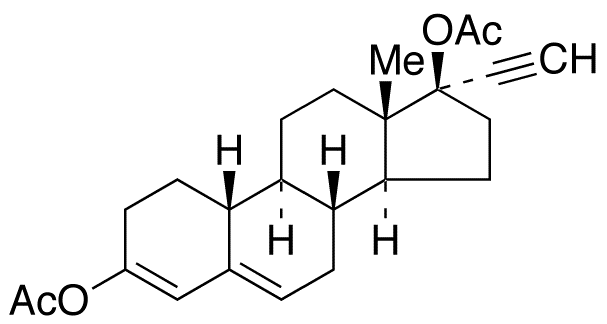 (17alpha)-19-Norpregna-3,5-dien-20-yne-3,17-diol 3,17-Diacetate