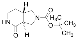 (3aR,7aR)-rel-Octahydro-4-oxo-2H-Pyrrolo[3,4-c]pyridine-2-carboxylic Acid 1,1-Dimethylethyl Ester