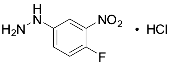 (4-Fluoro-3-nitrophenyl)hydrazine Hydrochloride