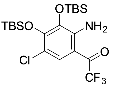 1-(2-Amino-3,4-bis((tert-butyldimethylsilyl)oxy) Des-4-(cyclopropylethynyl)-2H-benzo[d][1,3]oxazin-2-one Efavirenz