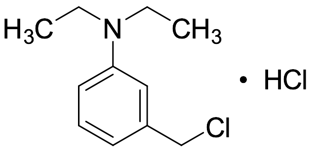 3-(Chloromethyl)-N,N-diethylaniline Hydrochloride