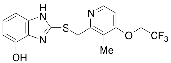 4-Hydroxy Lansoprazole Sulfide