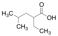 2-Ethyl-4-methylpentanoic Acid
