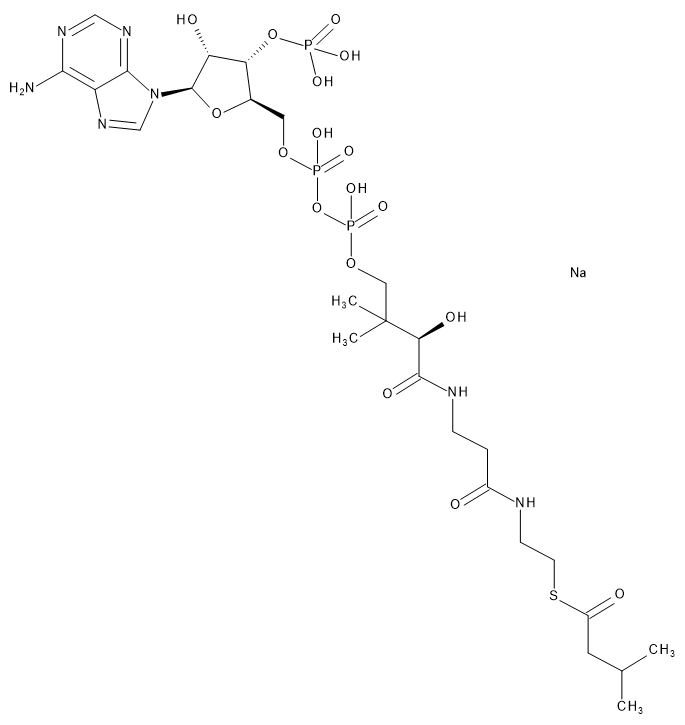 Isovaleryl-CoA Sodium salt