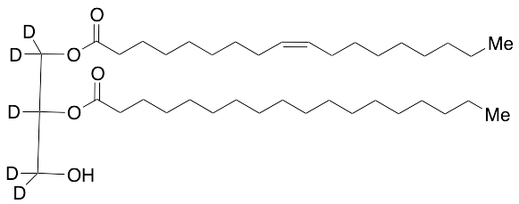 2-Stearo-1-olein-d5