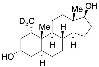 1alpha-Methyl-5alpha-androstan-3alpha,17beta-diol-d3