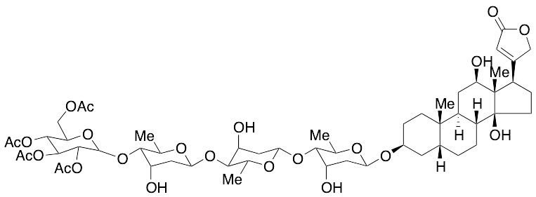 Digoxin-4’’’-O-tetra-O-acetyl Beta-D-Glucopyranoside