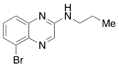 5-Bromo-N-propylquinoxalin-2-amine