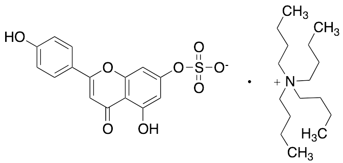 Apigenin 7-Sulfate-O-N,N,N-tributyl-1-butanaminium