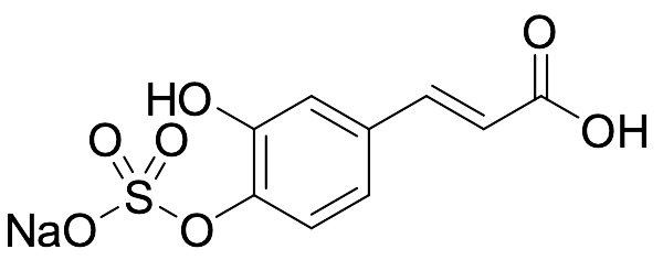 Caffeic Acid 4-O-Sulfate Disodium 
