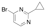 4-Bromo-2-cyclopropylpyrimidine