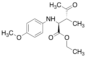 N-​(4-​Methoxyphenyl)​-​4-​oxo-L-isoleucine Ethyl Ester