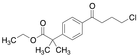 Ethyl 4-(4-Chloro-1-oxobutyl)-alpha,alpha-dimethylphenylacetate