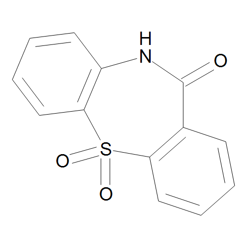 Dibenzo[b,f][1,4]thiazepin-11(10H)-one 5,5-Dioxide