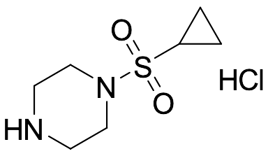 1-(Cyclopropylsulfonyl)piperazine Hydrochloride