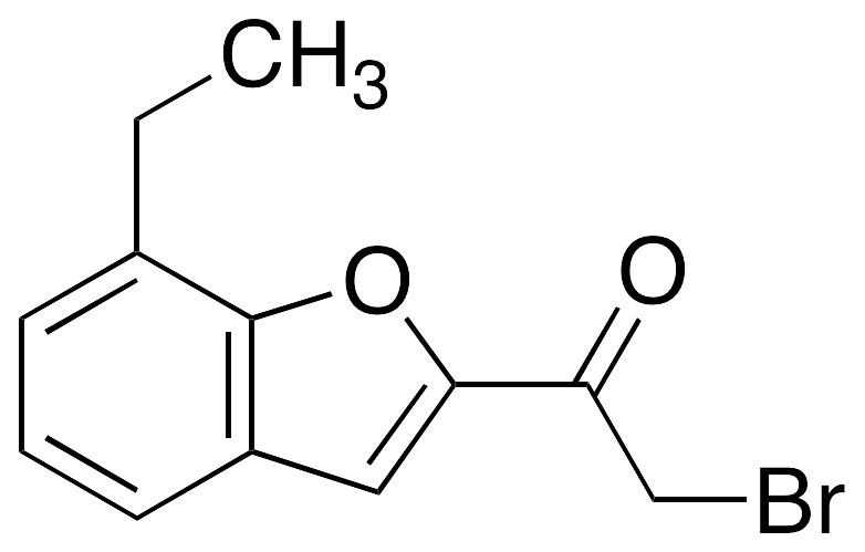 2-Bromoacetyl-7-ethylbenzofuran
