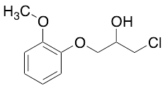 1-(2-Methoxyphenoxy)-3-chloro-2-propanol