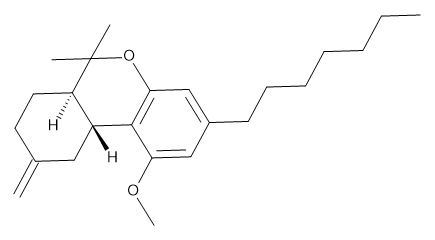 exo-THCP methyl ether (exempt preparation) [A 100 μg/ml solution in acetonitrile]