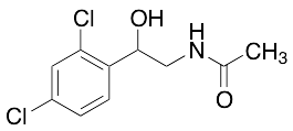 N-[2-Hydroxy-2-(2,4-dichloro-phenyl)ethyl]acetamide