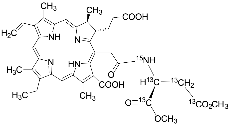 O-Methyl-talaporfin-13C4-15N