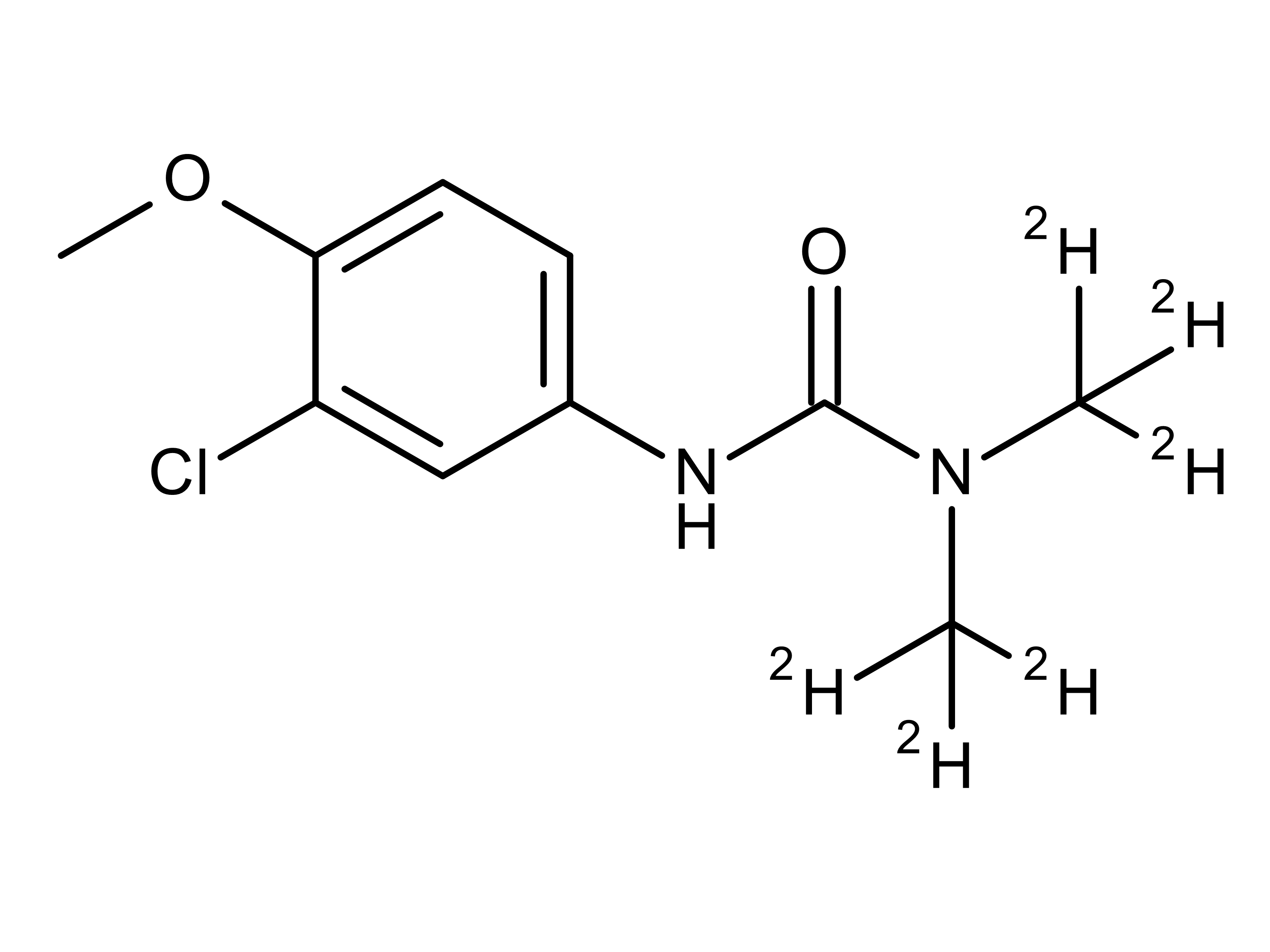 Metoxuron-d6 (N,N-dimethyl-d6)