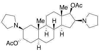 (2b,3a,5a,16b,17b)-2,16-di-1-Pyrrolidinylandrostane-3,17-diol 3,17-Diacetate