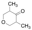 3,5-Dimethyloxan-4-one