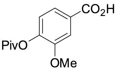 3-Methoxy-4-(pivaloyloxy)benzoic Acid