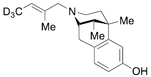 N-Tiglyl (+)-Normetazocine-d3