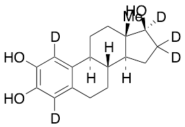 2-Hydroxy-17b-estradiol-16,16,17-d5