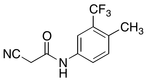 2-Cyano-N-[3-methyl-4-(trifluoromethyl)phenyl]-acetamide