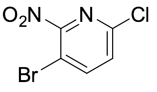 3-Bromo-6-chloro-2-nitropyridine