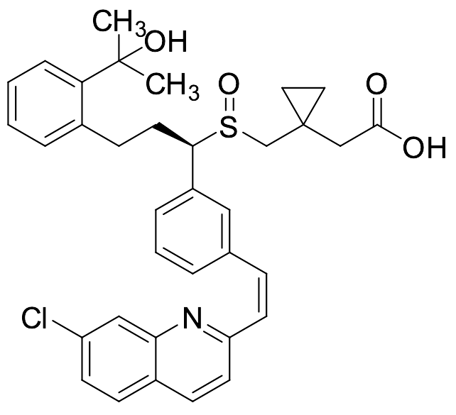 (Z)-Montelukast Sulfoxide