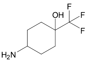 trans-4-Amino-1-(trifluoromethyl)cyclohexanol