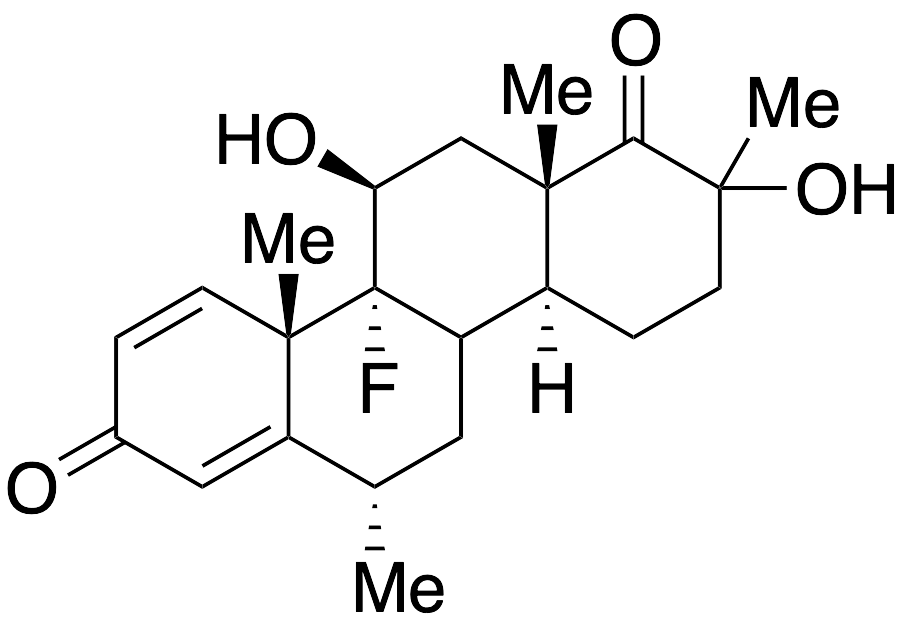 (4aS,6S,10aS,10bR,11S,12aS)-10b-Fluoro-2,11-dihydroxy-2,6,10a,12a-tetramethyl-2,3,4,4a,5,6,10b,11,12,12a-decahydrochrysene-1,8(4bH,10aH)-dione