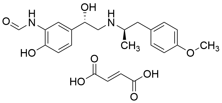 (R,S)-Formoterol Fumarate