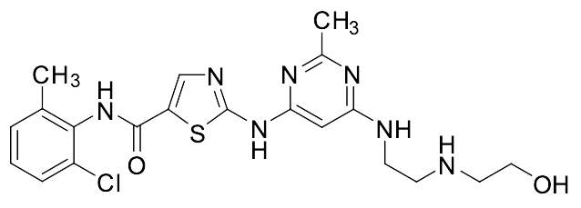 N-(2-Chloro-6-methylphenyl)-2-[[6-[[2-[(2-hydroxyethyl)amino]ethyl]amino]-2-methyl-4-pyrimidinyl]amino]- 5-thiazolecarboxamide