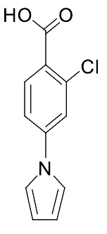 2-Chloro-4-pyrrol-1-yl-benzoic Acid