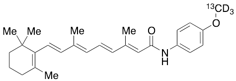 4-Methoxy Fenretinide-13C,d3