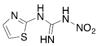 N-Nitro-N'-2-thiazolyl-guanidine