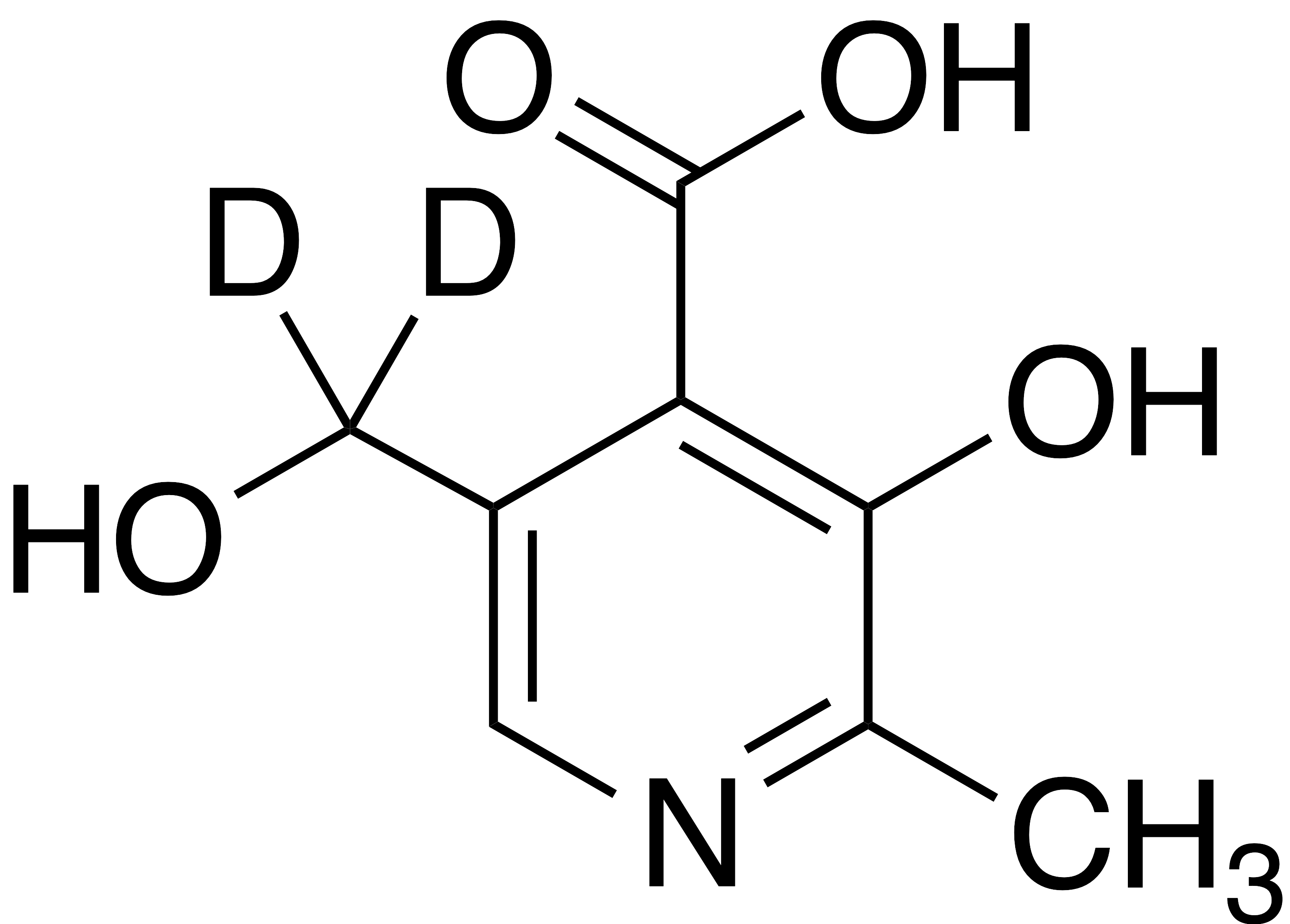 4-Pyridoxic Acid-d2