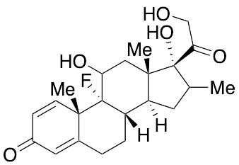 9-​Fluoro-​11,​17,​21-​trihydroxy-​16-​methylpregna-​1,​4-​diene-​3,​20-​dione
