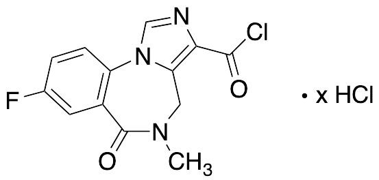 Flumazenil Carbonyl Chloride Hydrochloride