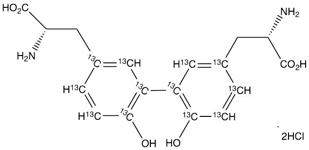 L,L-Dityrosine-13C12 Dihydrochloride